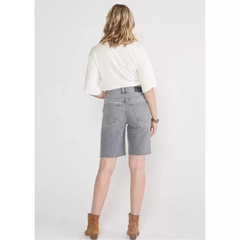 NWT éTICA ORGANIC‎ COTTON Blend Brandy Long Shorts QUARTZSITE EW179122 Size 28